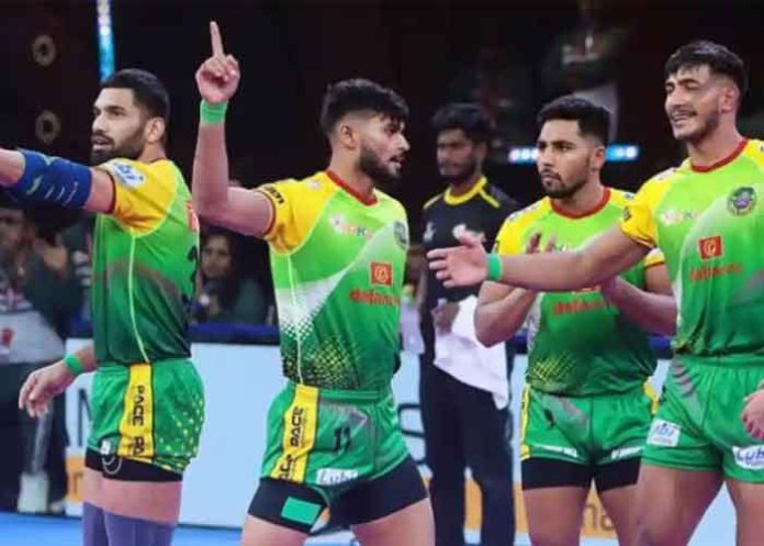 patna pirates kabaddi team 2024