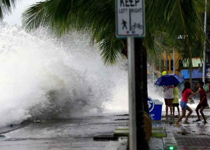 philippines Typhoon Man-yi