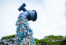 plastic waste recycling system