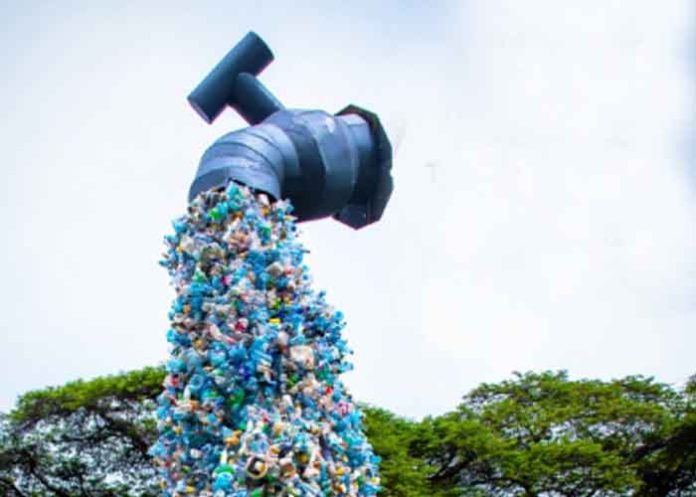 plastic waste recycling system