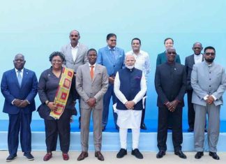 pm Modi at India-CARICOM Summit