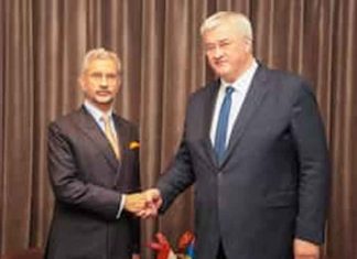 s jaishankar meeting Andrii Sybiha