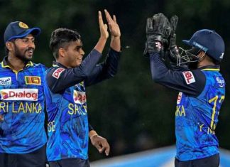 sri lanka cricket team vs NZ