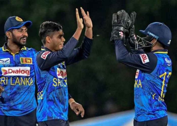 sri lanka cricket team vs NZ