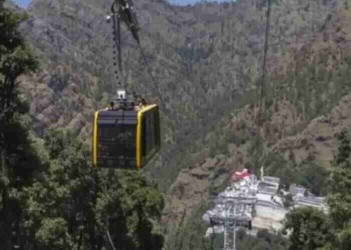 72-hour-shutdown-in-Katra-against-Mata-Vaishno-Devi-shrine-ropeway-project