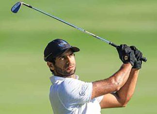 Aaron Rai Golfer