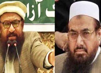 Abdul Rehman Makki JuD and Hafiz Saeed