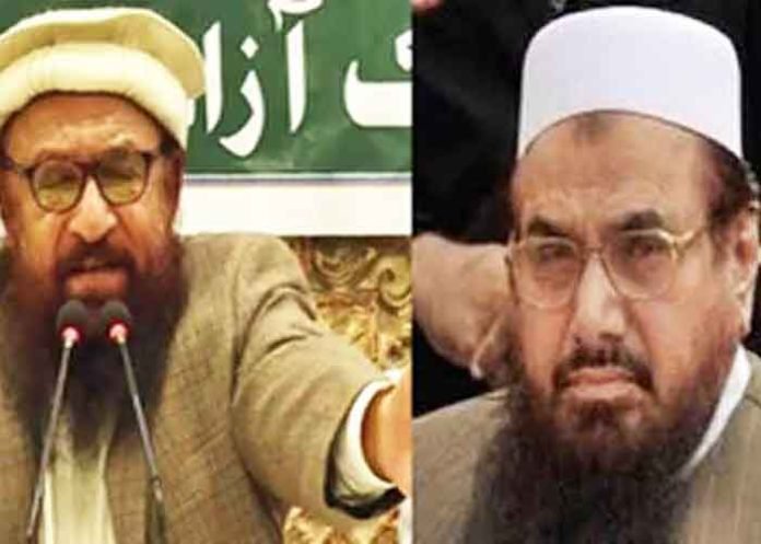 Abdul Rehman Makki JuD and Hafiz Saeed