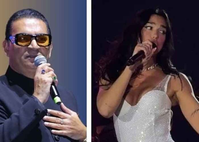 Abhijeet Bhattacharya AND Dua Lipa