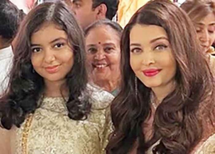 Aishwarya Rai Aaradhya Bachchan