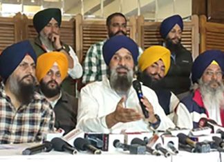 Akali Dal condemns murderous attempt on Sukhbir Badal