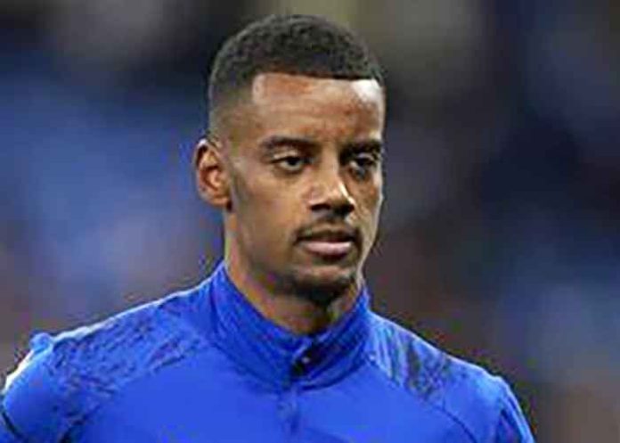 Alexander Isak Footballer