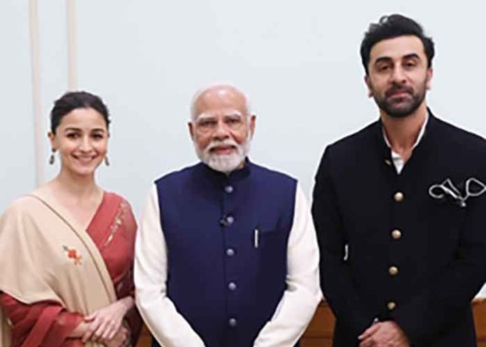 Alia Bhatt PM Modi Ranbir Kapoor