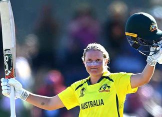 Alyssa Healy Australian Cricketer