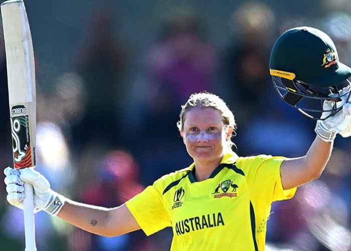 Alyssa Healy Australian Cricketer