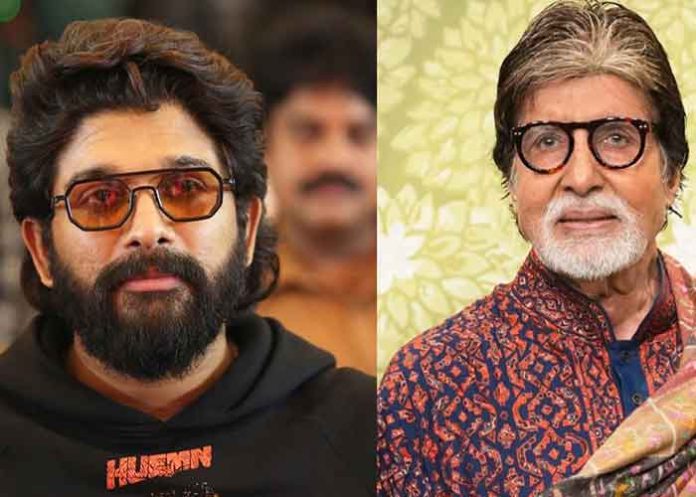 Amitabh Bachchan Allu Arjun