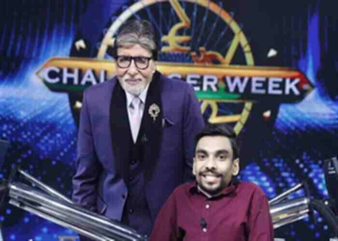 Amitabh Bachchan gifts a contestant his personal perfume on ‘KBC 16’