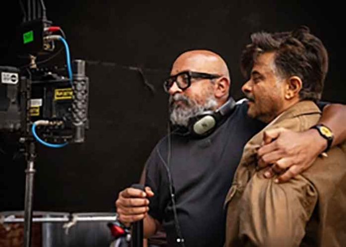 Anil Kapoor shares BTS pictures