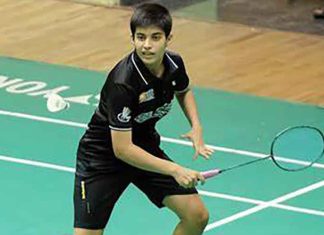 Anmol Kharb Badminton player