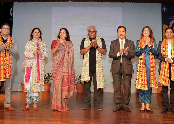 Ashish Vidyarthi inspires LPU Vertos