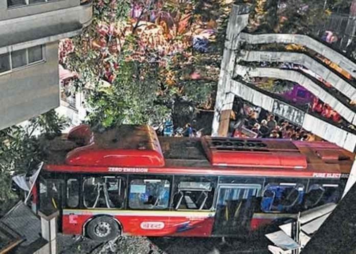 BEST bus driver Sanjay More accident in Kurla