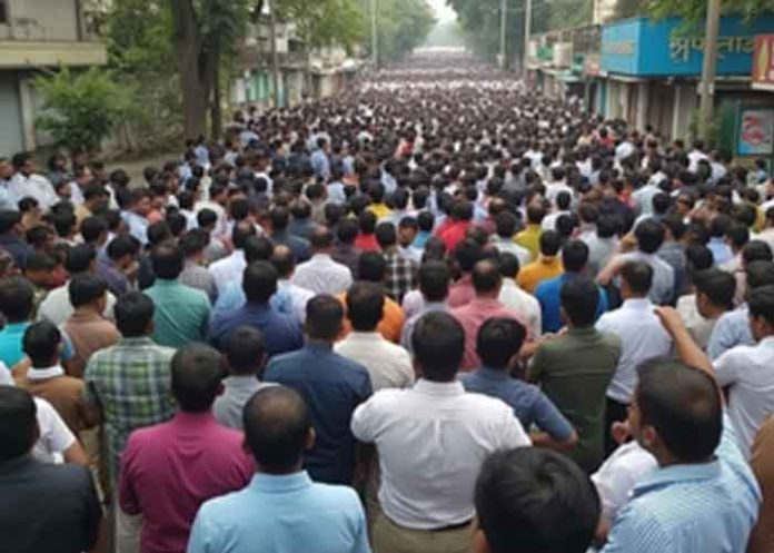 Bangladesh minority council Protest