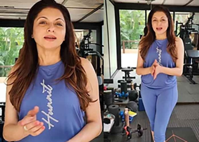 Bhagyashree on fitness