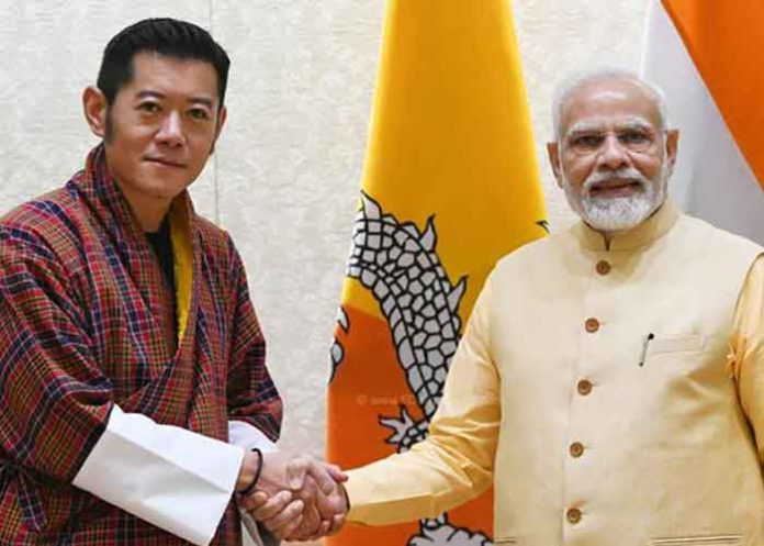 Bhutan King Jigme Khesar Namgyel Wangchuck meet PM Modi