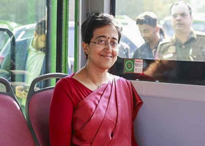 CM Atishi inspects new Mohalla buses