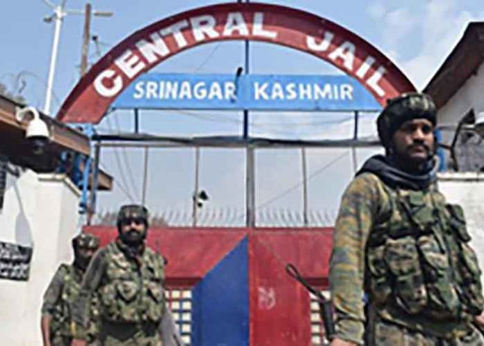 Central Jail in Srinagar