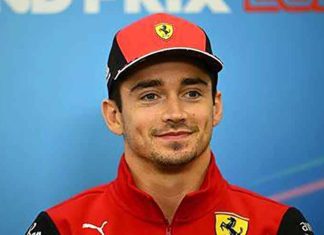 Charles Leclerc F1 Racer