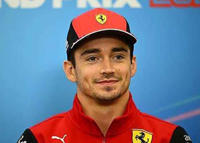 Charles Leclerc F1 Racer