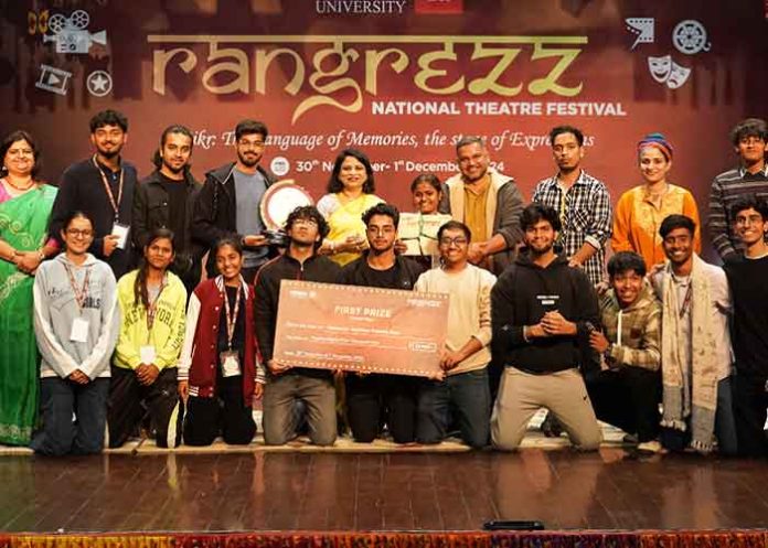 Chitkara University hosts National Theatre Fest