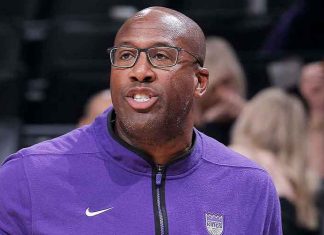 Coach Mike Brown