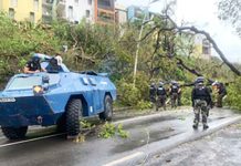 Cyclone Chido in Malawi