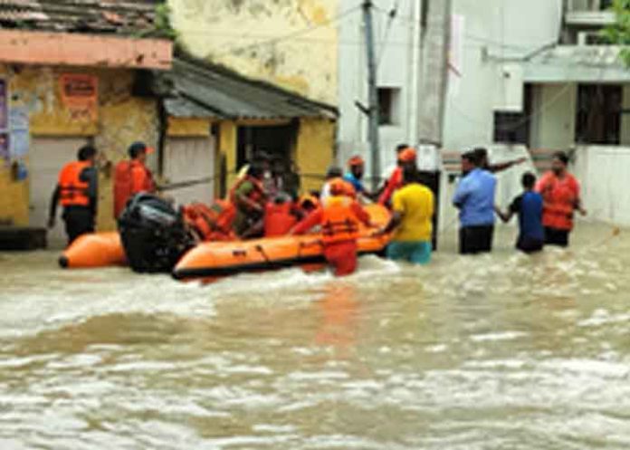 Cyclone Fengal Rescue