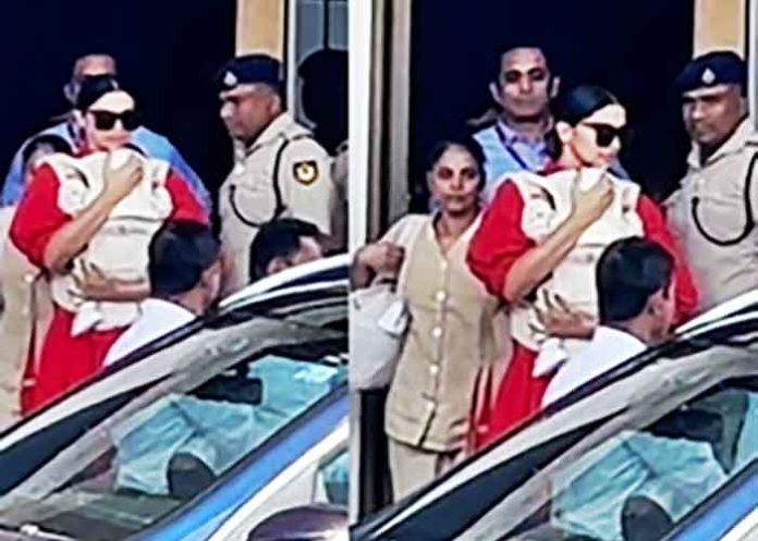 Deepika Padukone exits pic from Mumbai