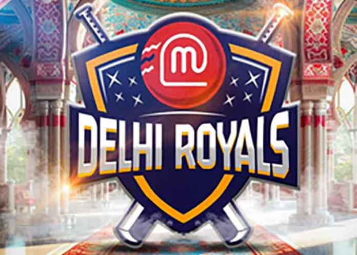 Delhi Royals logo