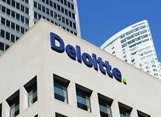 Deloitte Building Logo