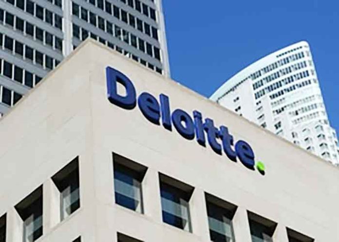 Deloitte Building Logo