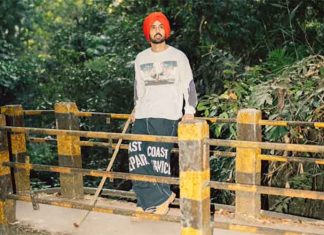 Diljit Dosanjh goes trekking