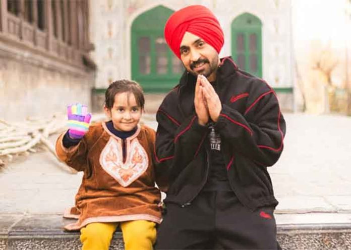 Diljit Dosanjh says Alvida Kashmir