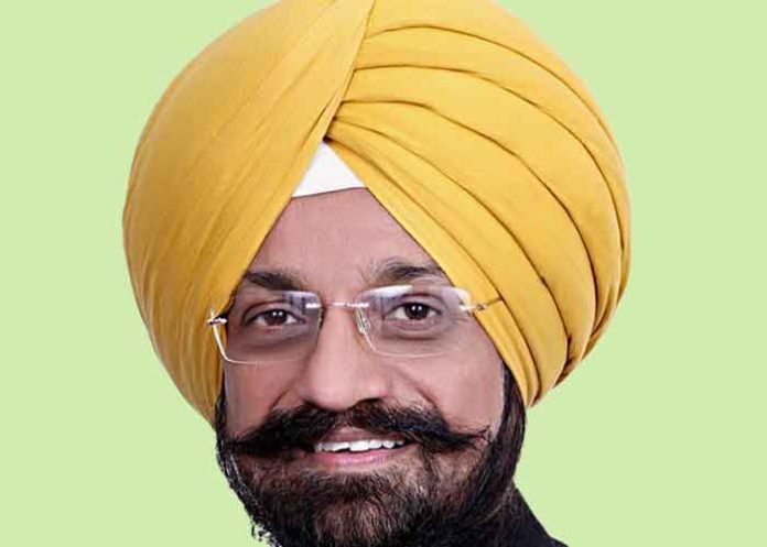 Dr. Karamjit Singh VC of JGND PSOU