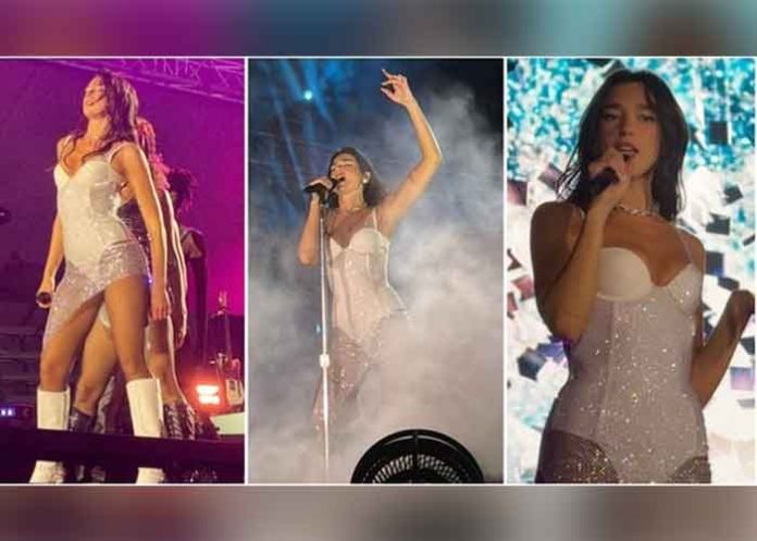 Dua Lipa's Mumbai concert