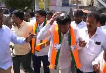 Egg-attack-on-BJP-MLA- in-Bengaluru-FIR-lodged