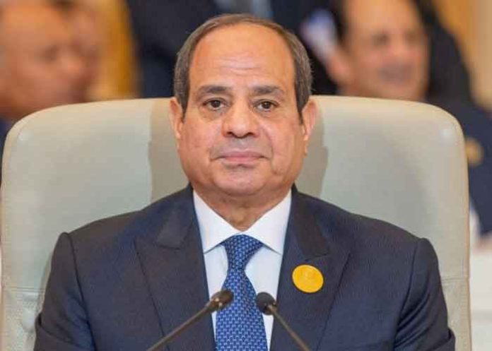 Egyptian President Abdel-Fattah al-Sisi