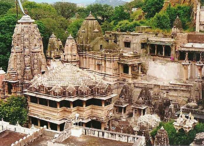 Eklingji Temple in Udaipur