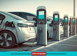 Electric Vehicle Charging Station EVs