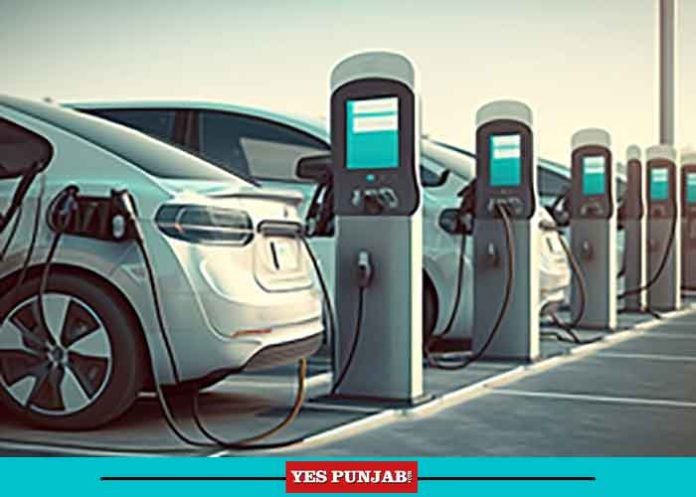 Electric Vehicle Charging Station EVs