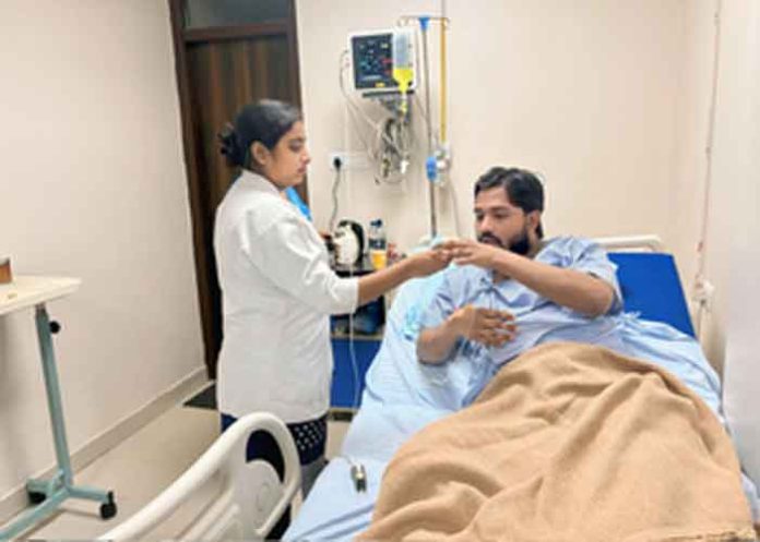 Faizal Khan Sir Hospitalized